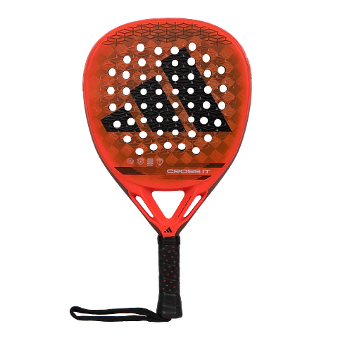 Pala de pádel Adidas Cross It Solar red 2024