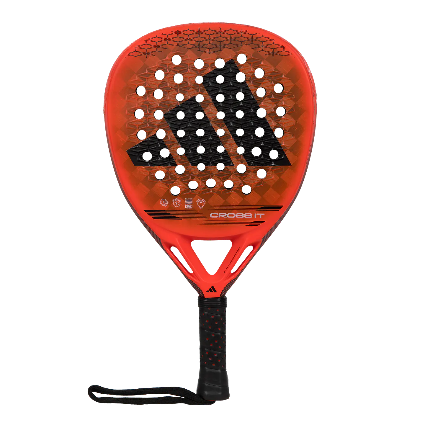 Pala de pádel Adidas Cross It Solar red 2024 1