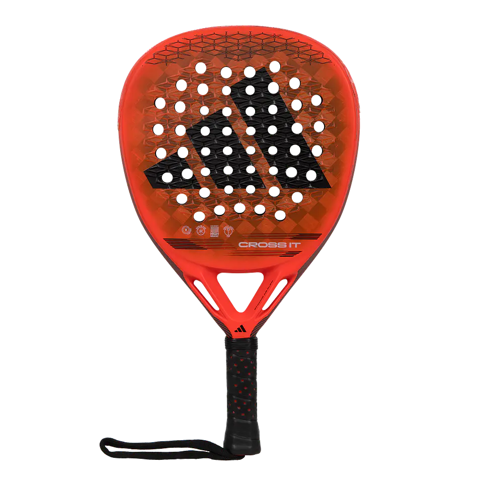 Pala de pádel Adidas Cross It Solar red 2024 1