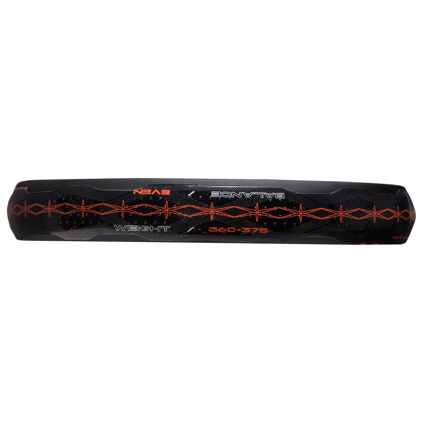 Pala de pádel Adidas Cross It Ctrl Black Solar Red 2024 4