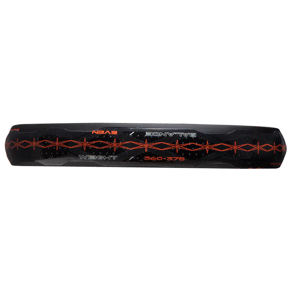 Pala de pádel Adidas Cross It Ctrl Black Solar Red 2024 4