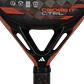 Pala de pádel Adidas Cross It Ctrl Black Solar Red 2024 - Miniatura 5