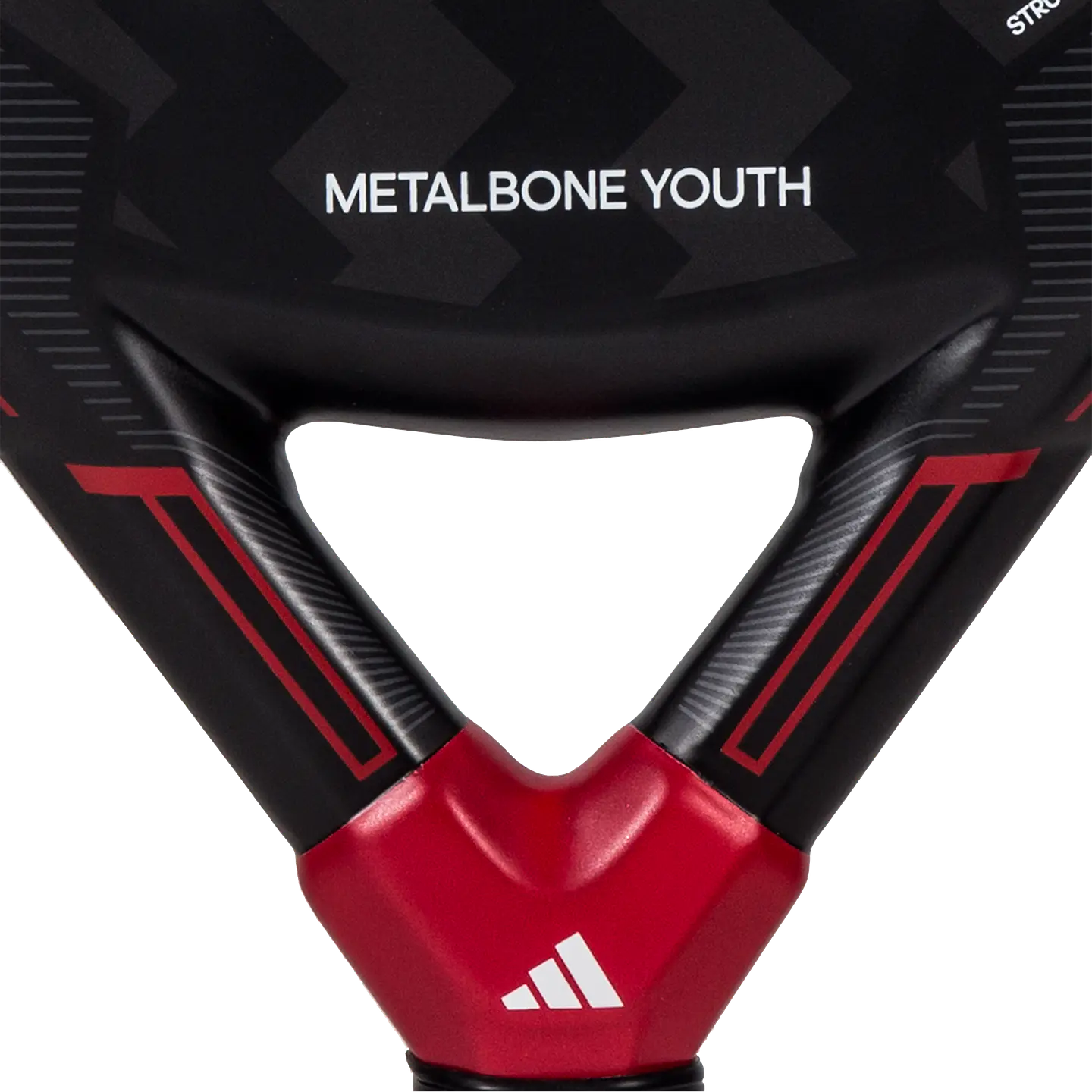 Adidas Metalbone Youth 3.3 Black Red 24 6