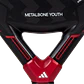 Adidas Metalbone Youth 3.3 Black Red 24 - Miniatura 6