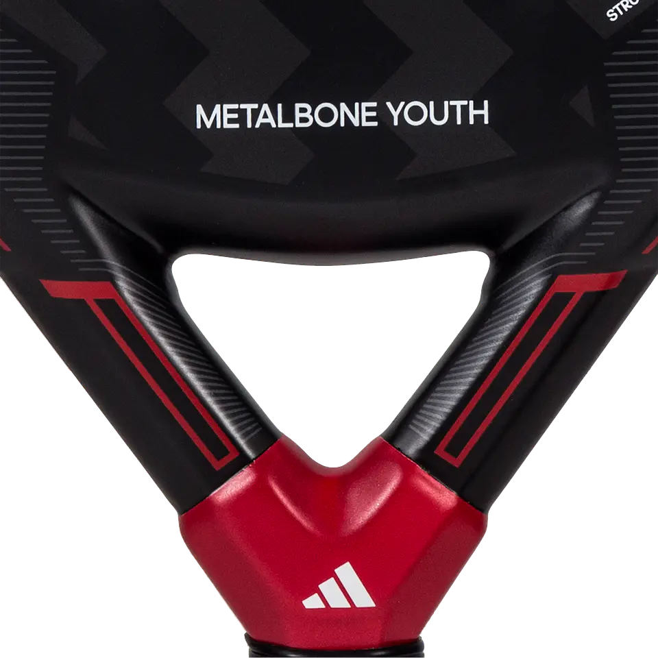 Adidas Metalbone Youth 3.3 Black Red 24 6