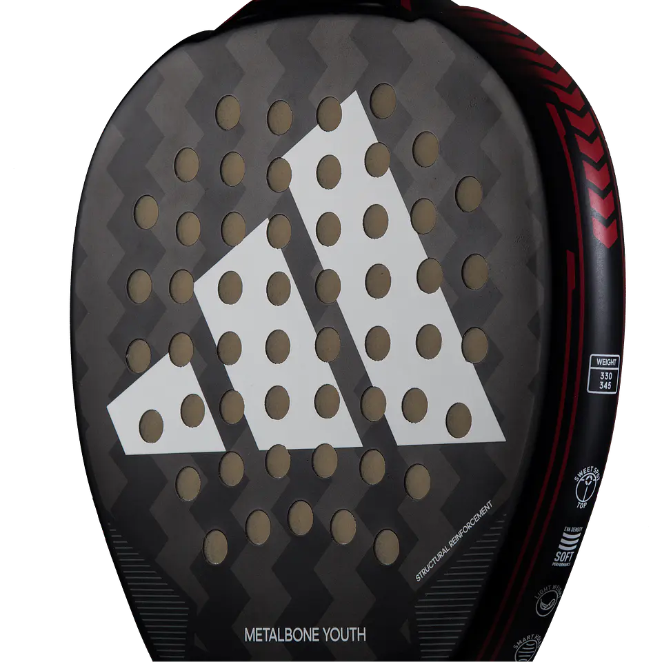 Adidas Metalbone Youth 3.3 Black Red 24 7