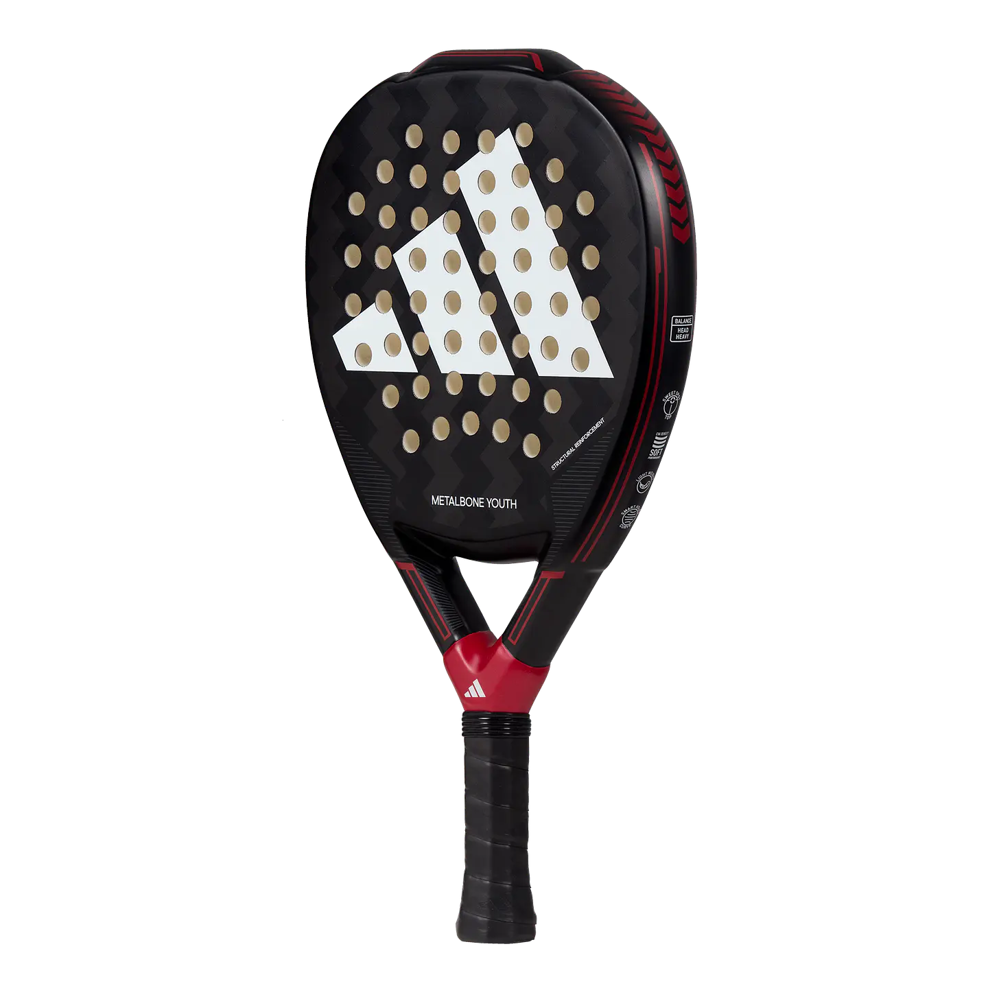 Adidas Metalbone Youth 3.3 Black Red 24 3