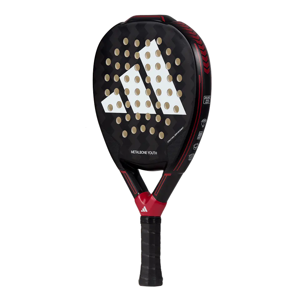 Adidas Metalbone Youth 3.3 Black Red 24 3