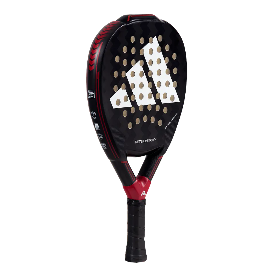 Adidas Metalbone Youth 3.3 Black Red 24 2