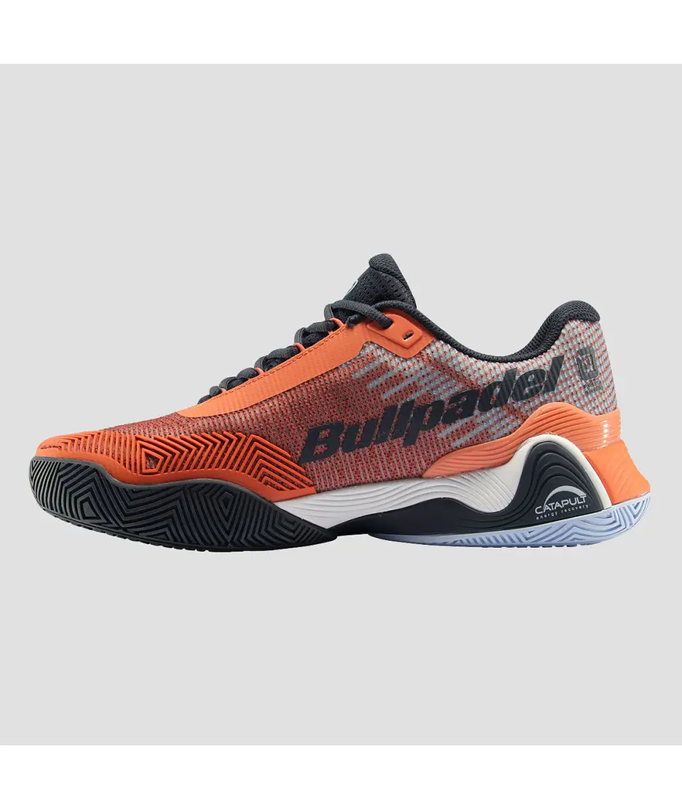 Zapatilla de pádel Bullpadel Hack Vibram 24V Calabaza Pumpkin 4
