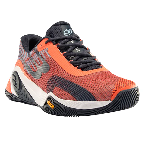 Zapatilla de pádel Bullpadel Hack Vibram 24V Calabaza Pumpkin