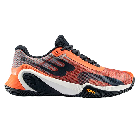 Zapatilla de pádel Bullpadel Hack Vibram 24V Calabaza Pumpkin