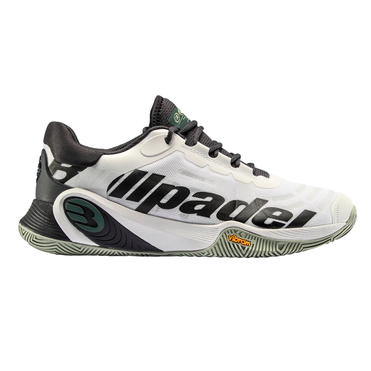 Bullpadel Vertex Vibram 24V Blanco Verde
