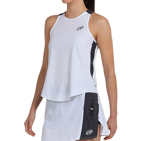 Polera Neuman tirantes Tank top LTD Pro Blanco
