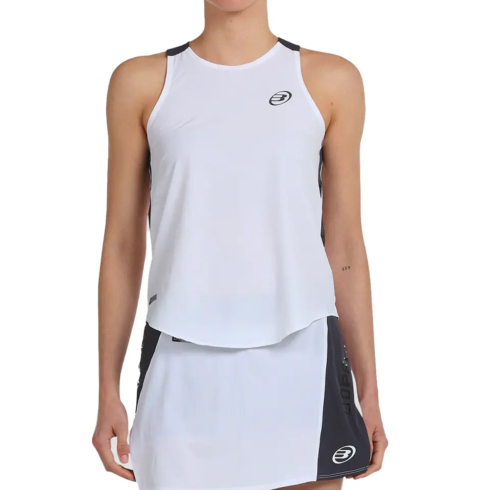 Polera Neuman tirantes Tank top LTD Pro Blanco 1