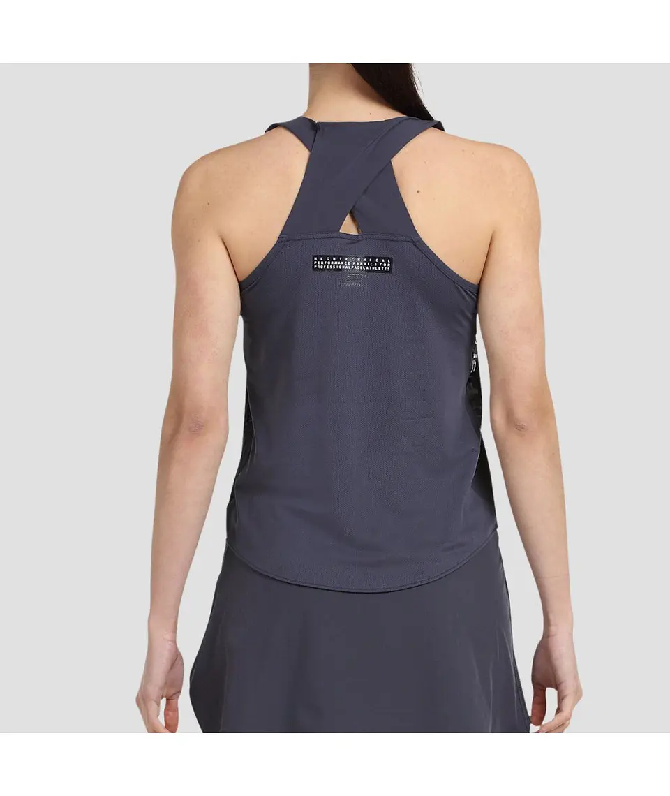 Polera Neuman tirantes Tank top LTD Pro Blanco 7