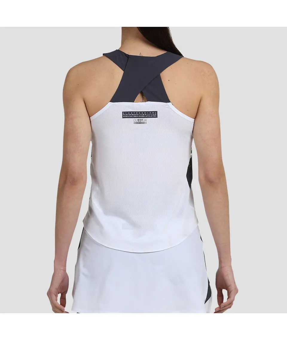 Polera Neuman tirantes Tank top LTD Pro Blanco 4