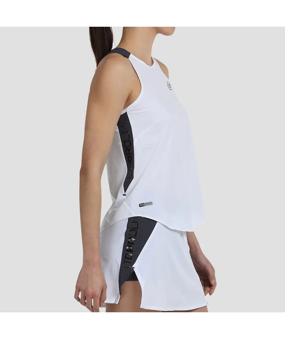 Polera Neuman tirantes Tank top LTD Pro Blanco 3