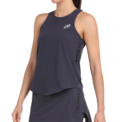 Polera Neuman tirantes Tank top LTD Pro Azul Sombra