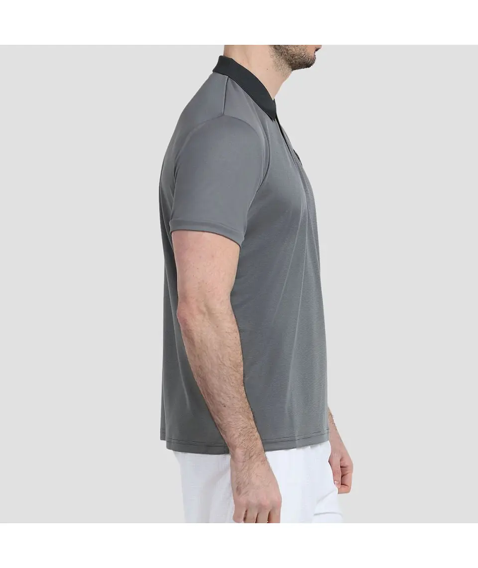 Polo Unete Grafito Bicolor 4