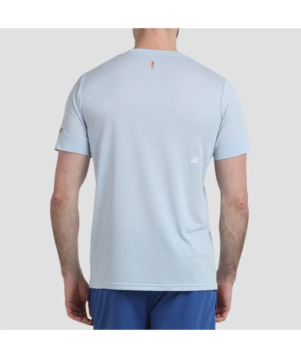 Polera Aireo Master Azul Claro Bicolor 3