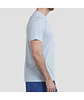 Polera Aireo Master Azul Claro Bicolor - Miniatura 4