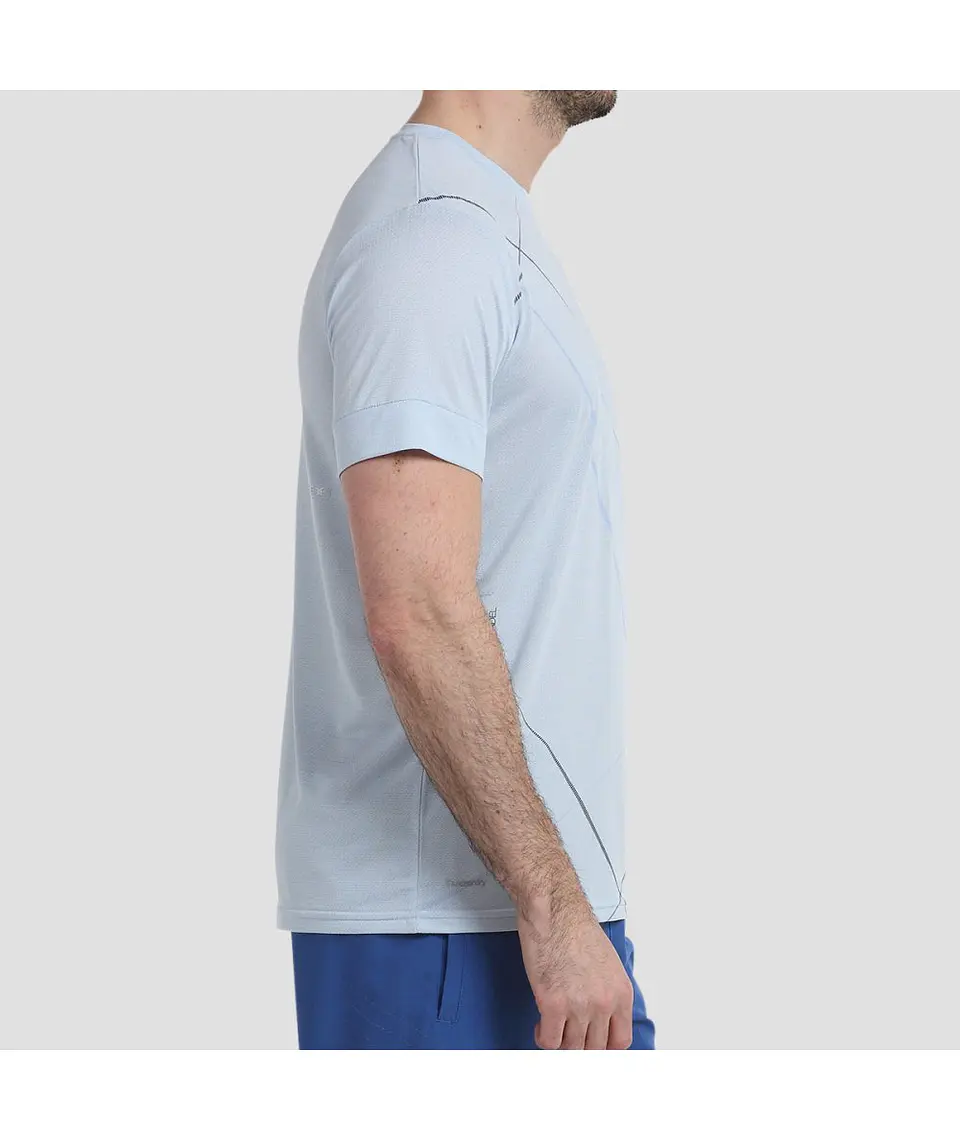 Polera Aireo Master Azul Claro Bicolor 4