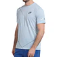 Polera Aireo Master Azul Claro Bicolor - Miniatura 2