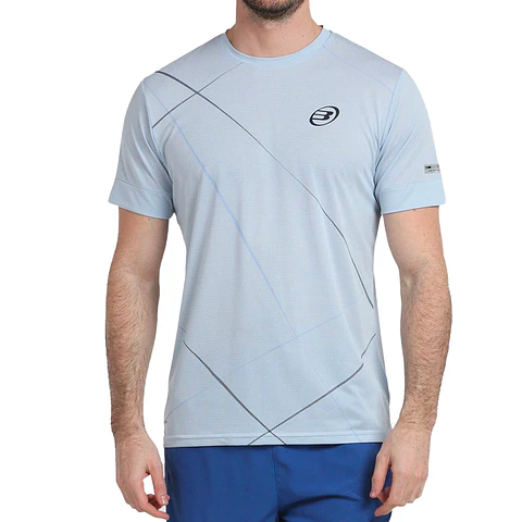Polera Aireo Master Azul Claro Bicolor