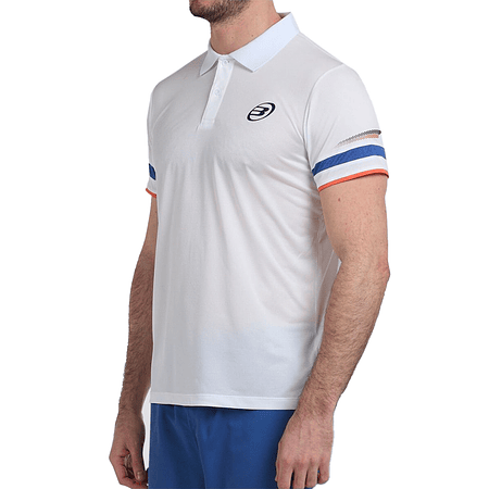 Polera Polo Lules Court Blanco