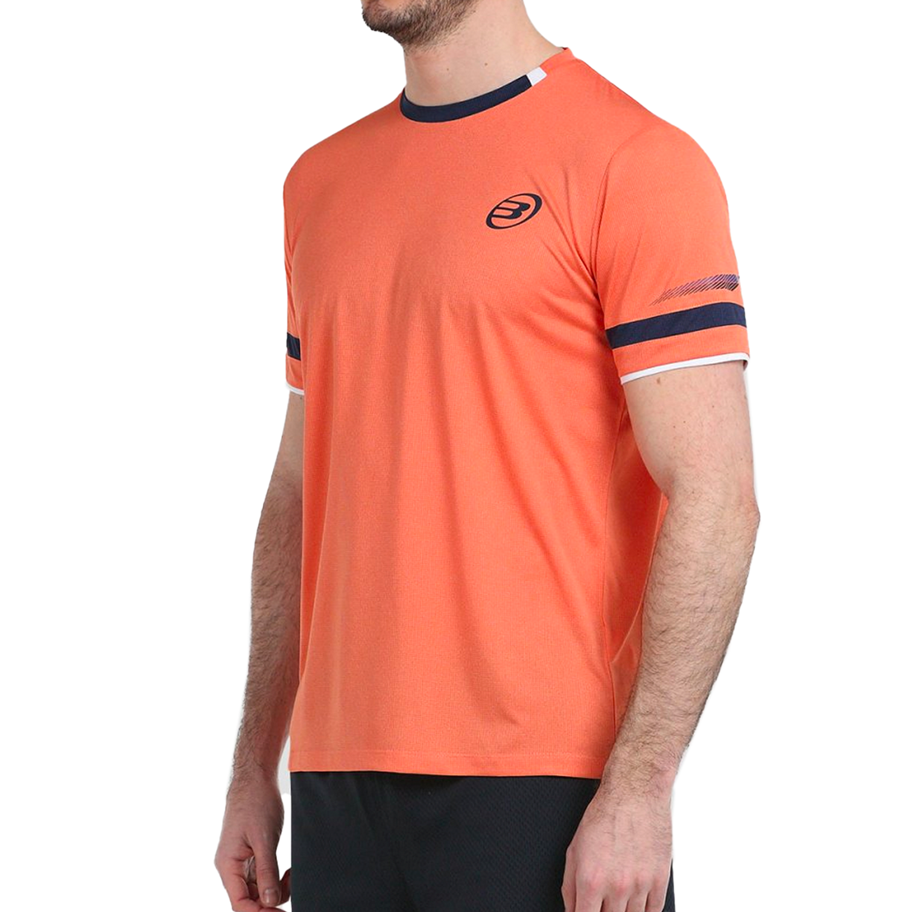 Polera Limar Court Calabaza Vigore 