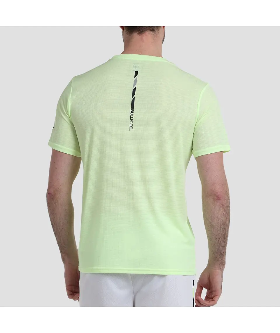 Polera Lacar Court Amarillo Azufre 3