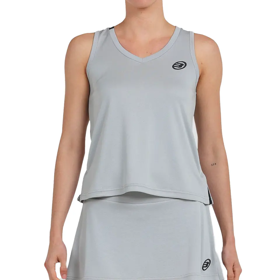 Polera Diles Gris perla 2