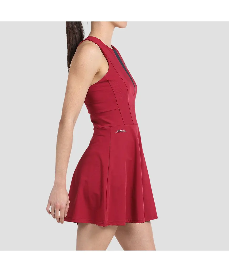 Vestido Yacer 24V Cereza 4