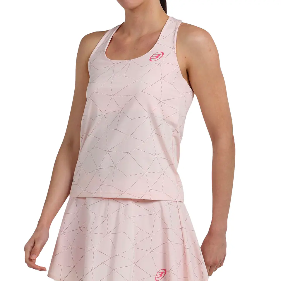 Camiseta Estas Rosa pastel 2