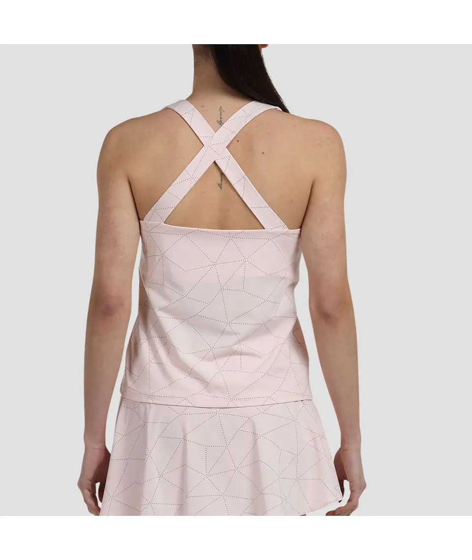Camiseta Estas Rosa pastel 4