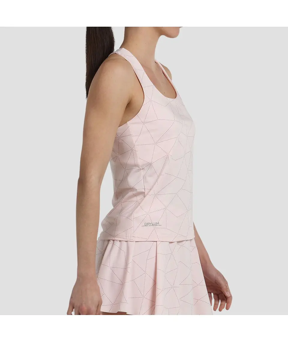 Camiseta Estas Rosa pastel 3