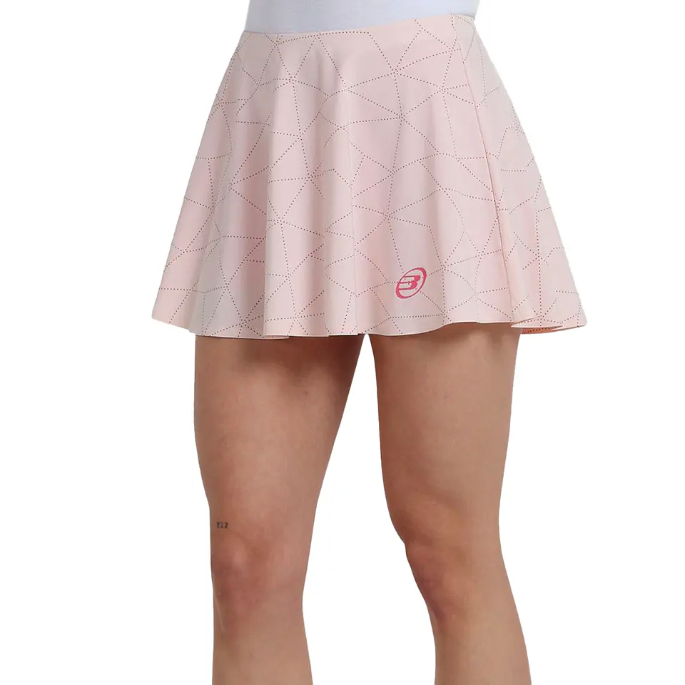 Falda Elites Rosa Pastel 2