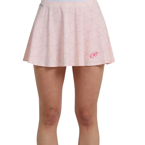 Falda Elites Rosa Pastel