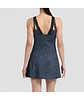 Vestido Becas Negro - Miniatura 3