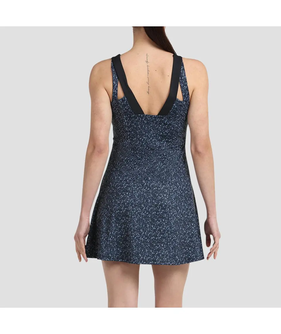 Vestido Becas Negro 3