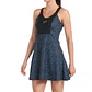 Vestido Becas Negro - Miniatura 1