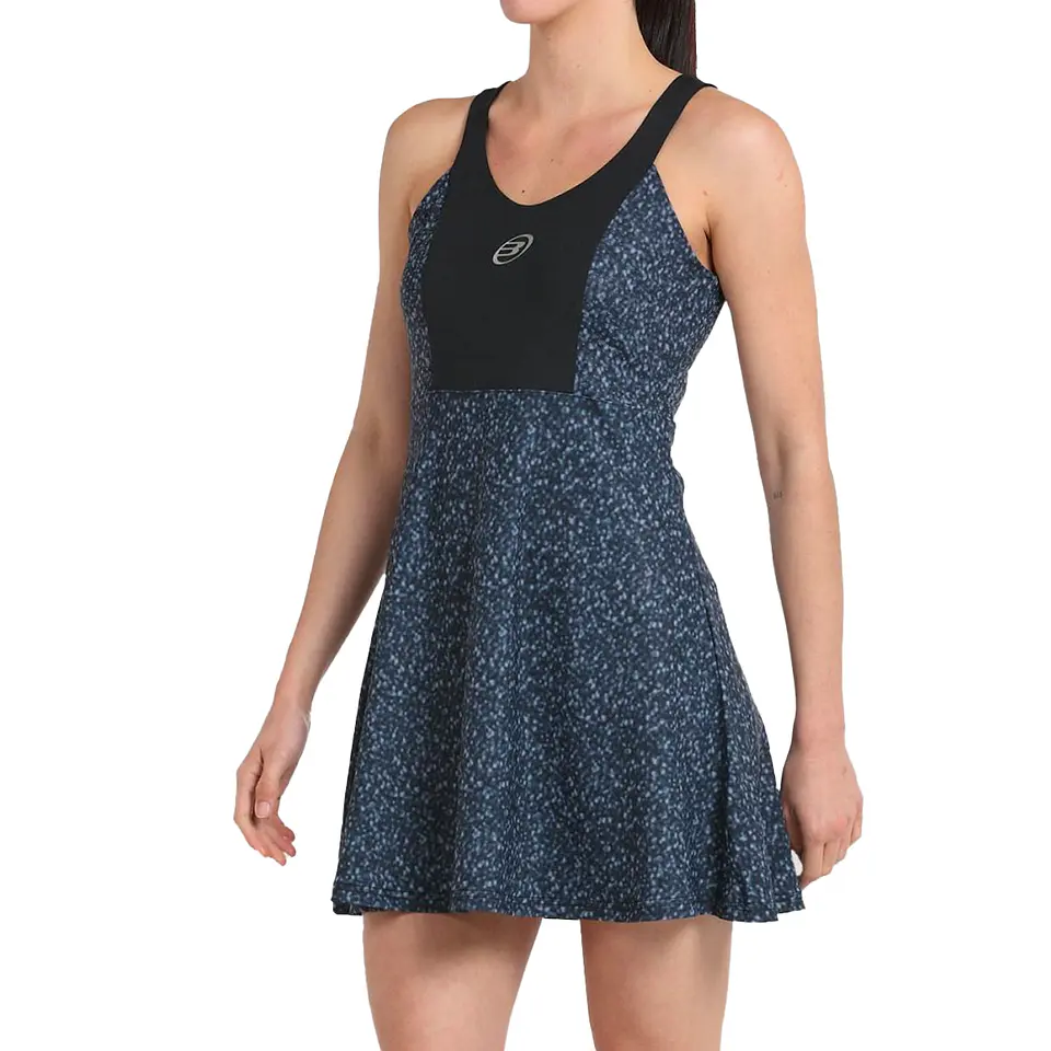 Vestido Becas Negro 1
