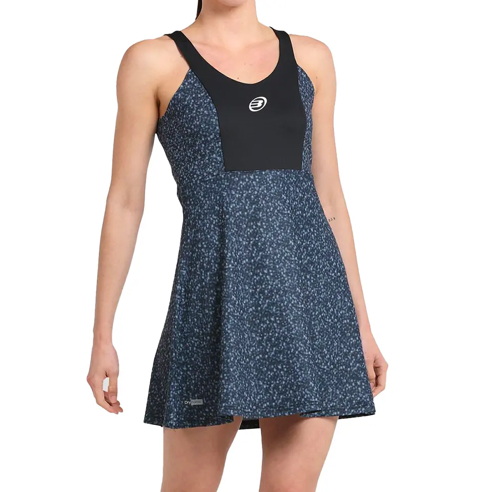 Vestido Becas Negro 2