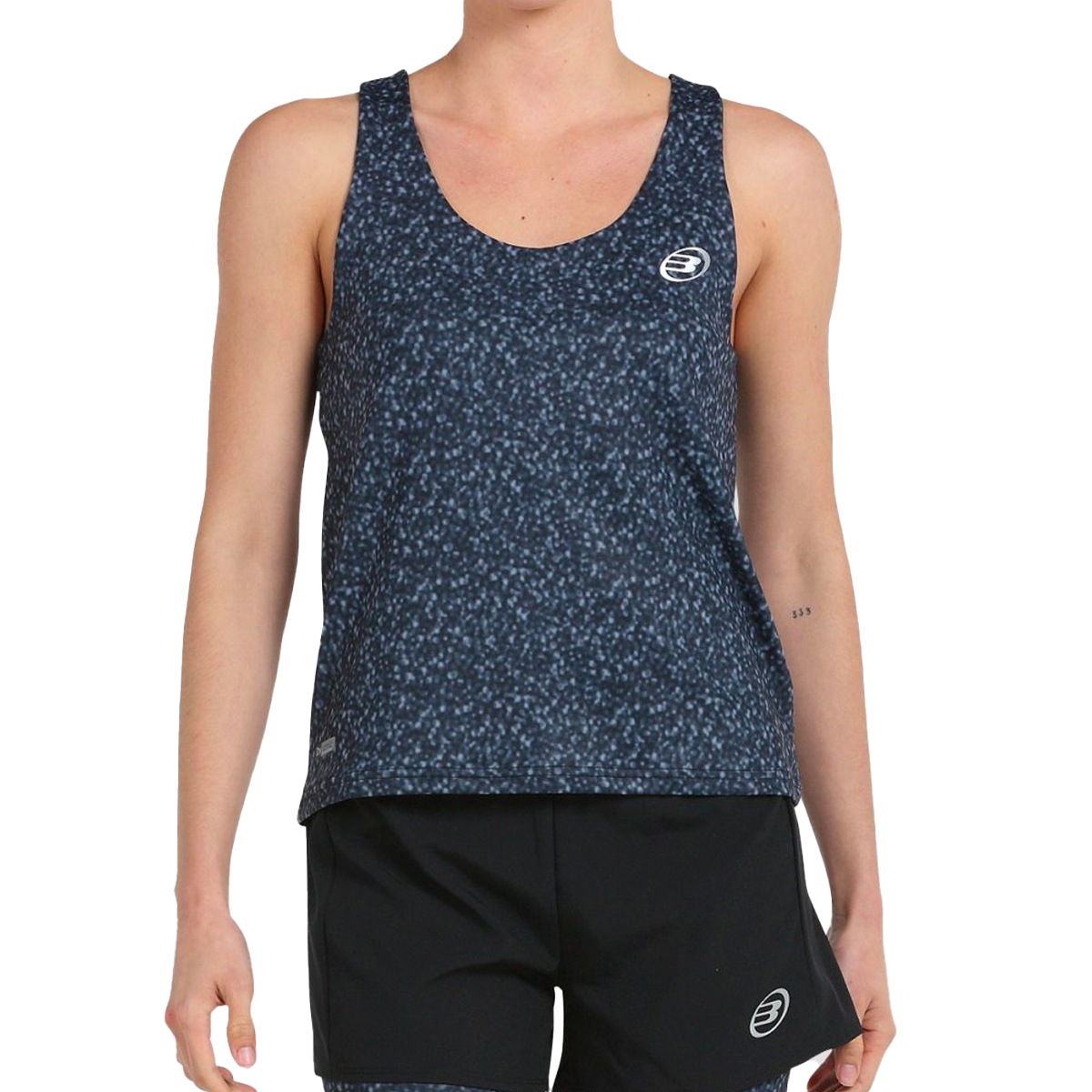 Polera Bisas Negro