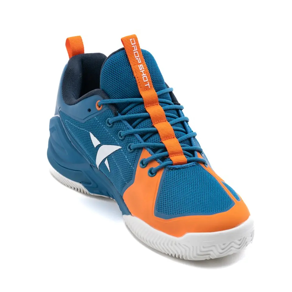 Zapatilla Drop Shot Dorama BL/OR 3