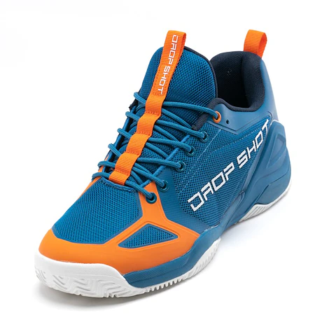 Zapatilla Drop Shot Dorama BL/OR
