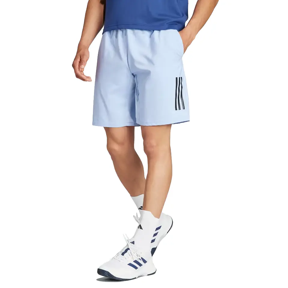 Short Club 3STR azul claro 1