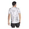 Polera Run IT BL Tee Blanco