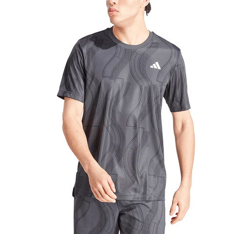 Polera Club Graph Negra
